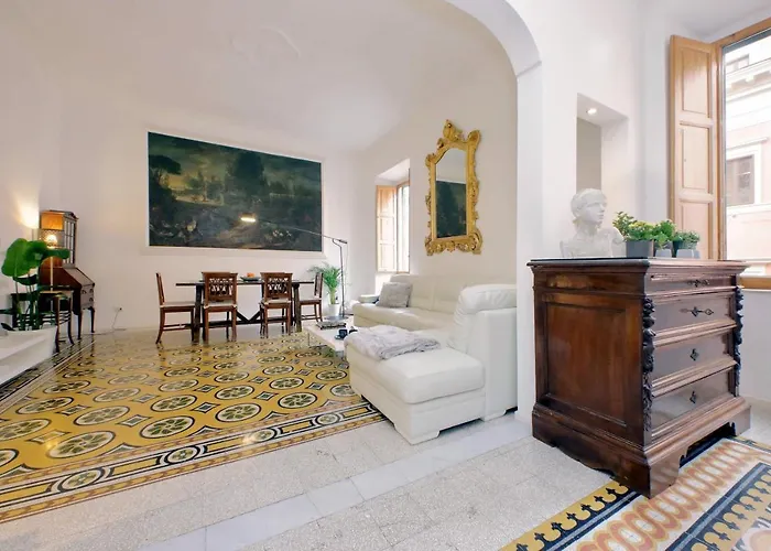 Treasurerome Opera & Trevi Grand 3br Rome