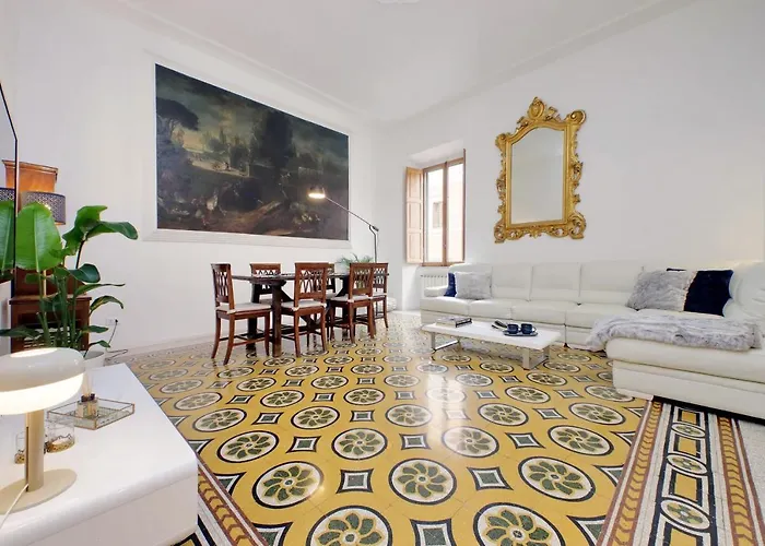 Appartement Treasurerome Opera & Trevi Grand 3br